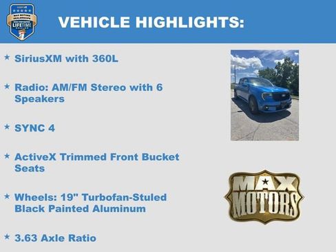 New 2026 Ford Maverick Lobo AWD/4WD image 12