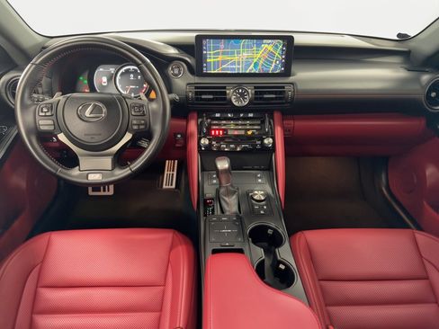 Used 2023 Lexus IS 350 F Sport w/ Navigation Package RWD image 17
