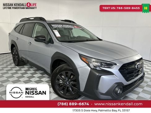 Used 2025 Subaru Outback Onyx Edition AWD/4WD image 1