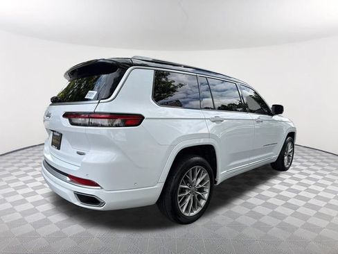 Used 2022 Jeep Grand Cherokee L Summit w/ Luxury Tech Group V RWD image 5