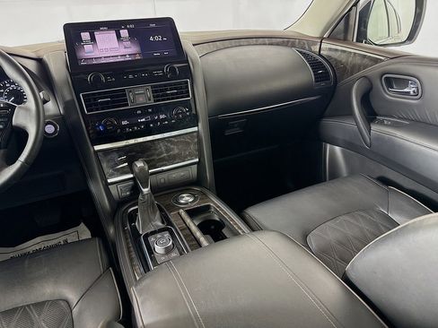 Used 2023 Nissan Armada Platinum w/ Captain's Chairs Package image 28