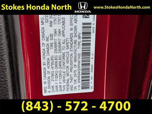 Certified 2023 Honda CR-V LX image 6