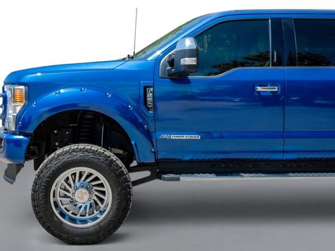 Used 2022 Ford F250 Lariat w/ Chrome Package AWD/4WD image 10