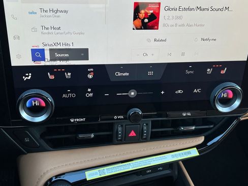 New 2026 Lexus NX 350h AWD w/ Premium Package image 19