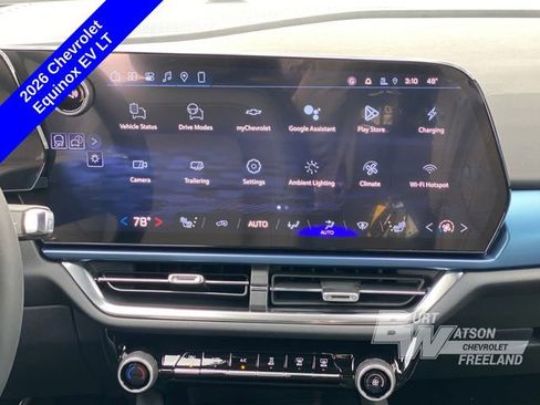 New 2026 Chevrolet Equinox EV LT image 19