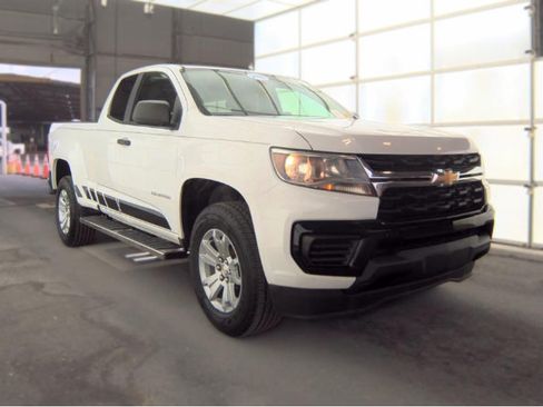 Used 2021 Chevrolet Colorado W/T RWD image 1