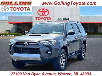 Used 2022 Toyota 4Runner TRD Off-Road Premium