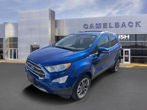 Used 2020 Ford EcoSport Titanium AWD/4WD image 2