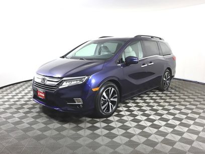 Used 2019 Honda Odyssey Elite