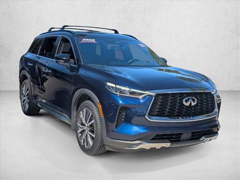 Used 2022 INFINITI QX60 Autograph w/ Cargo Package FWD image 3