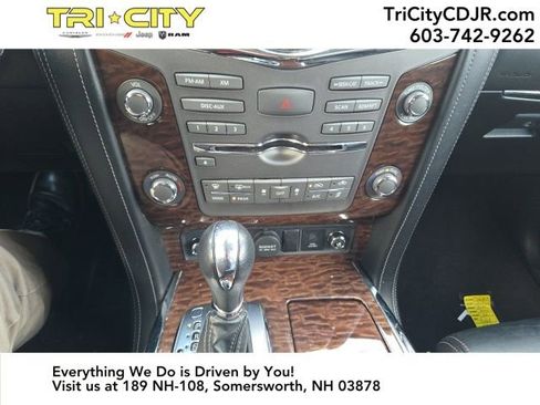 Used 2017 Nissan Armada Platinum w/ Captain Seat Package image 24