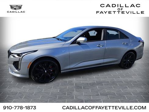New 2026 Cadillac CT4 Sport image 1