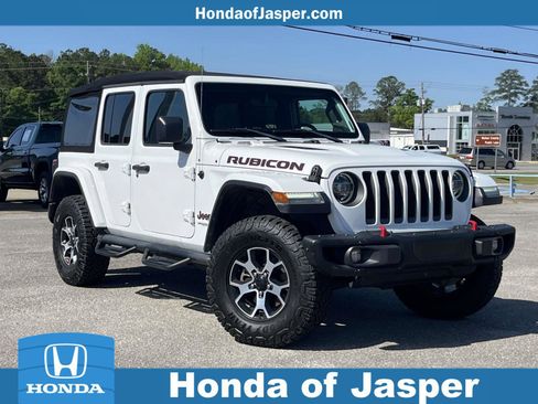 Used 2019 Jeep Wrangler Unlimited Rubicon AWD/4WD image 1