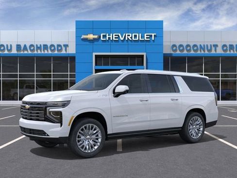 New 2026 Chevrolet Suburban High Country AWD/4WD image 2