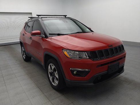 Used 2021 Jeep Compass Limited AWD/4WD image 13