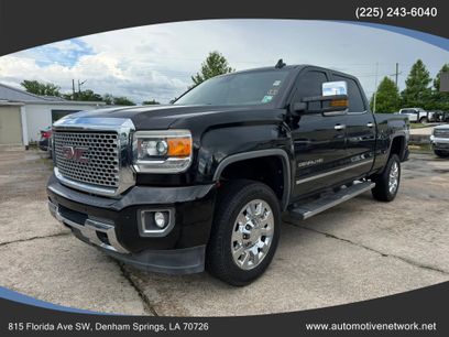 Used 2016 GMC Sierra 2500 Denali w/ Driver Alert Package