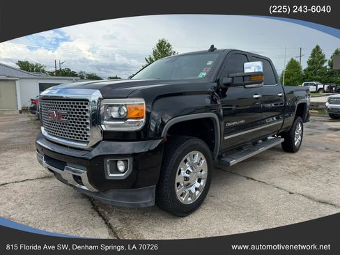 Used 2016 GMC Sierra 2500 Denali w/ Driver Alert Package AWD/4WD image 1