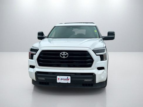 Used 2024 Toyota Sequoia SR5 w/ SR5 Premium Package AWD/4WD image 2