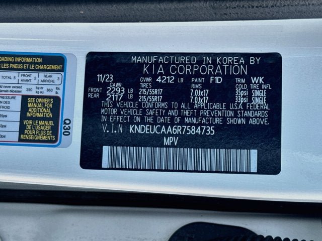 Certified 2024 Kia Seltos S AWD/4WD image 30