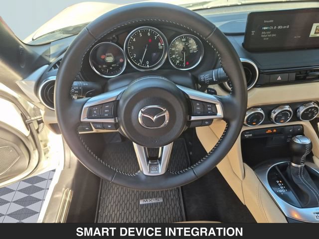 Certified 2024 MAZDA MX-5 Miata RF Grand Touring w/ Weather Package RWD image 19
