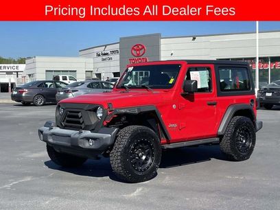 Used 2019 Jeep Wrangler Sport