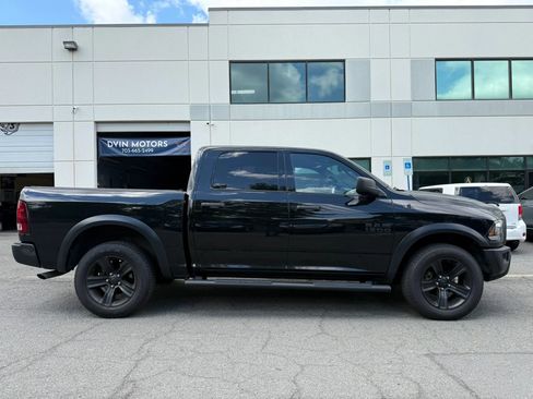 Used 2022 RAM 1500 Classic Warlock w/ Electronics Group AWD/4WD image 3