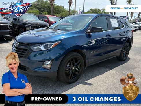 Used 2021 Chevrolet Equinox LT AWD/4WD image 1