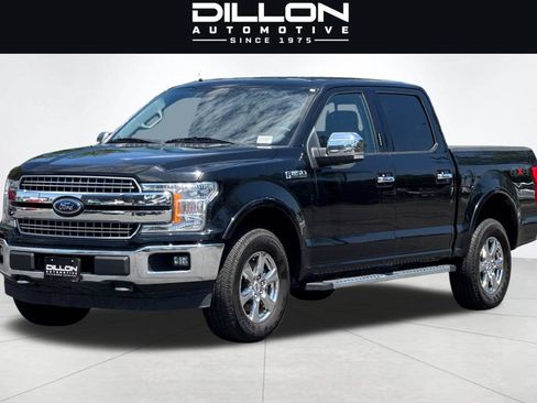Used 2018 Ford F150 Lariat AWD/4WD image 8