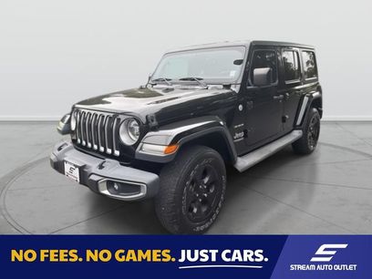 Used 2018 Jeep Wrangler Unlimited Sahara
