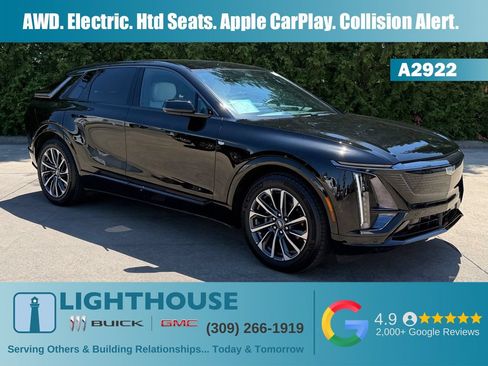 Used 2024 Cadillac Lyriq Sport AWD/4WD image 1