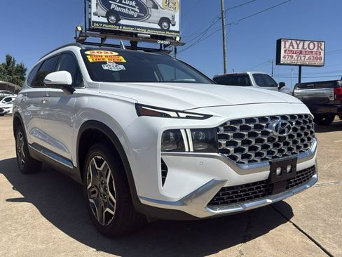 Used 2021 Hyundai Santa Fe Limited AWD/4WD image 3
