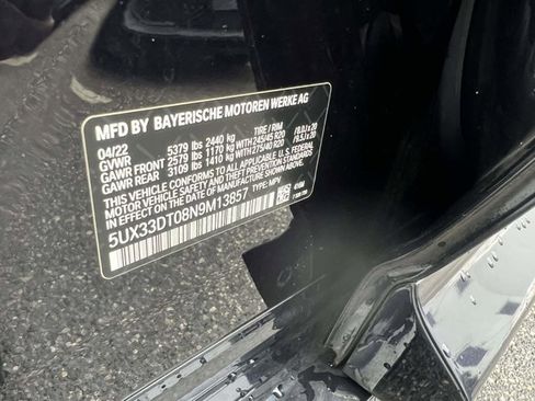 Used 2022 BMW X4 xDrive30i w/ M Sport Package 2 image 18