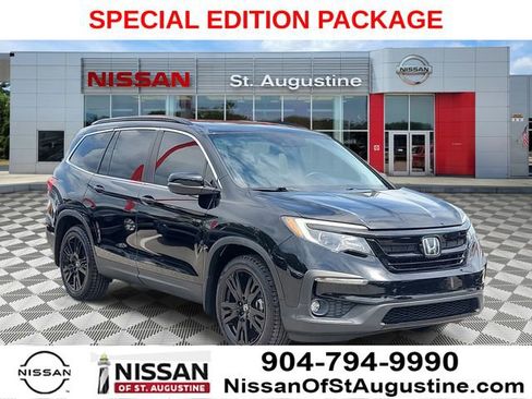 Used 2021 Honda Pilot Special Edition image 1