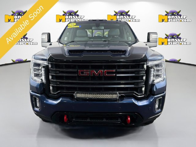 Used 2020 GMC Sierra 2500 AT4 w/ AT4 Preferred Package AWD/4WD image 2