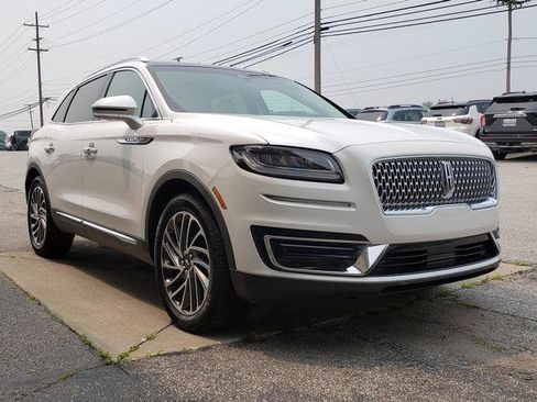 Used 2019 Lincoln Nautilus Reserve FWD image 8