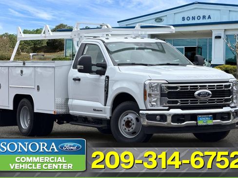 New 2026 Ford F350 XL w/ XL Chrome Package RWD image 1