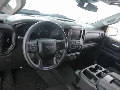 Used 2023 Chevrolet Silverado 1500 Custom Trail Boss w/ LPO, Dark Essentials Package image 17