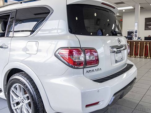 Used 2019 Nissan Armada Platinum AWD/4WD image 16