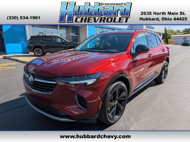 Used 2023 Buick Envision Preferred w/ Sport Touring Package AWD/4WD image 1