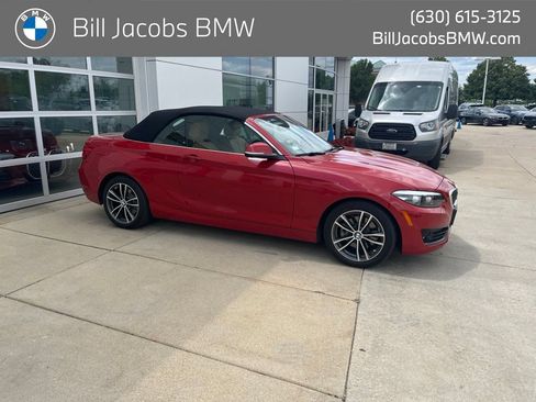 Used 2019 BMW 230i xDrive Convertible w/ Premium Package AWD/4WD image 1