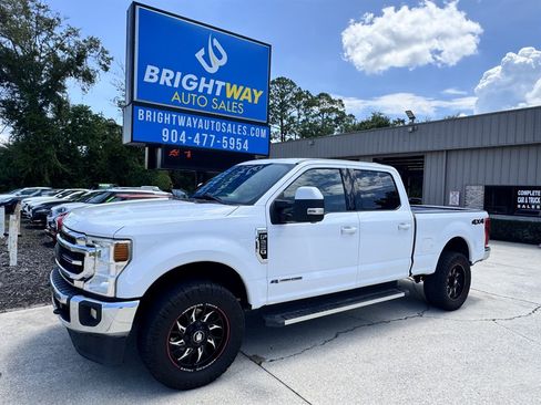 Used 2021 Ford F250 Lariat w/ Lariat Value Package AWD/4WD image 1