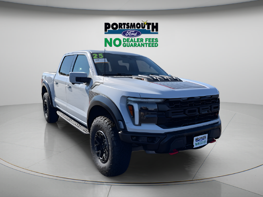 Certified 2025 Ford F150 Raptor w/ Equipment Group 803A Raptor R AWD/4WD image 32