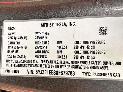 Used 2025 Tesla Model 3 Long Range image 32