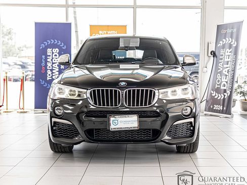 Used 2017 BMW X4 M40i w/ Technology Package AWD/4WD image 2
