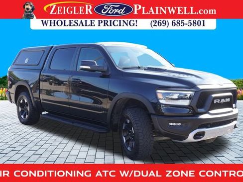 Used 2021 RAM 1500 Rebel w/ Rebel Level 2 Equipment Group image 7