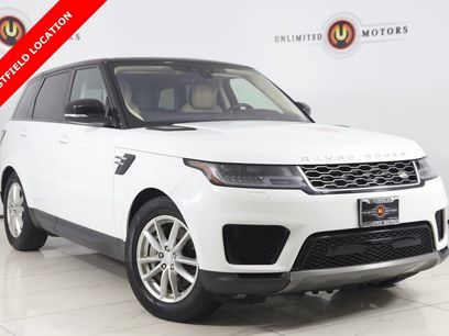 Used 2020 Land Rover Range Rover Sport SE