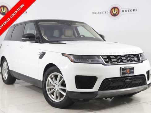 Used 2020 Land Rover Range Rover Sport SE image 1
