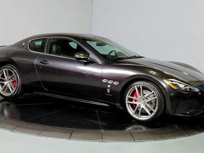 Used 2018 Maserati GranTurismo Sport