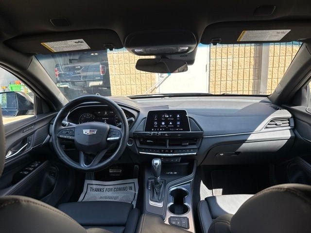 Certified 2025 Cadillac CT4 Sport w/ Cold Weather Package AWD/4WD image 17
