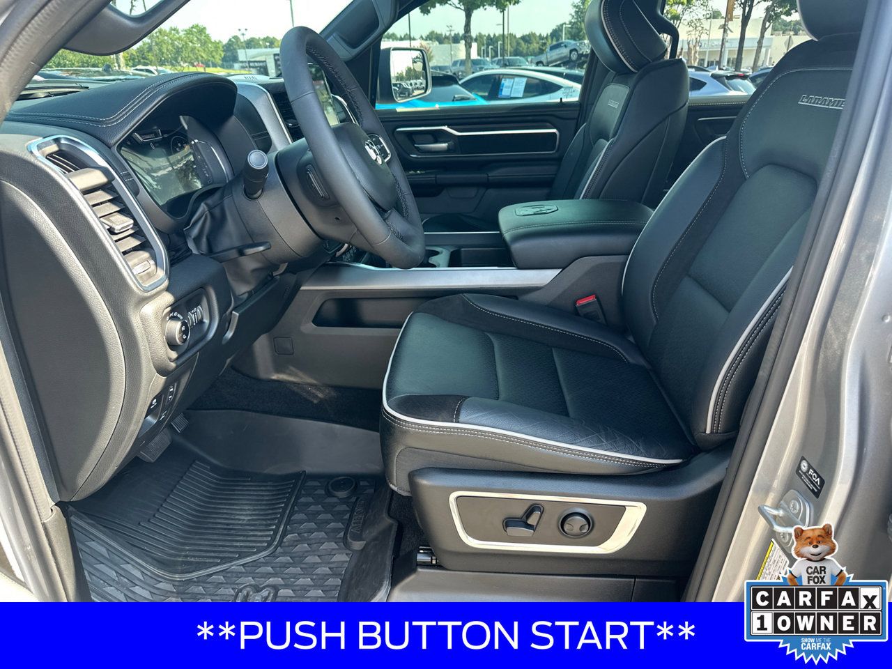 Used 2025 RAM 1500 Laramie w/ Night Edition AWD/4WD image 9
